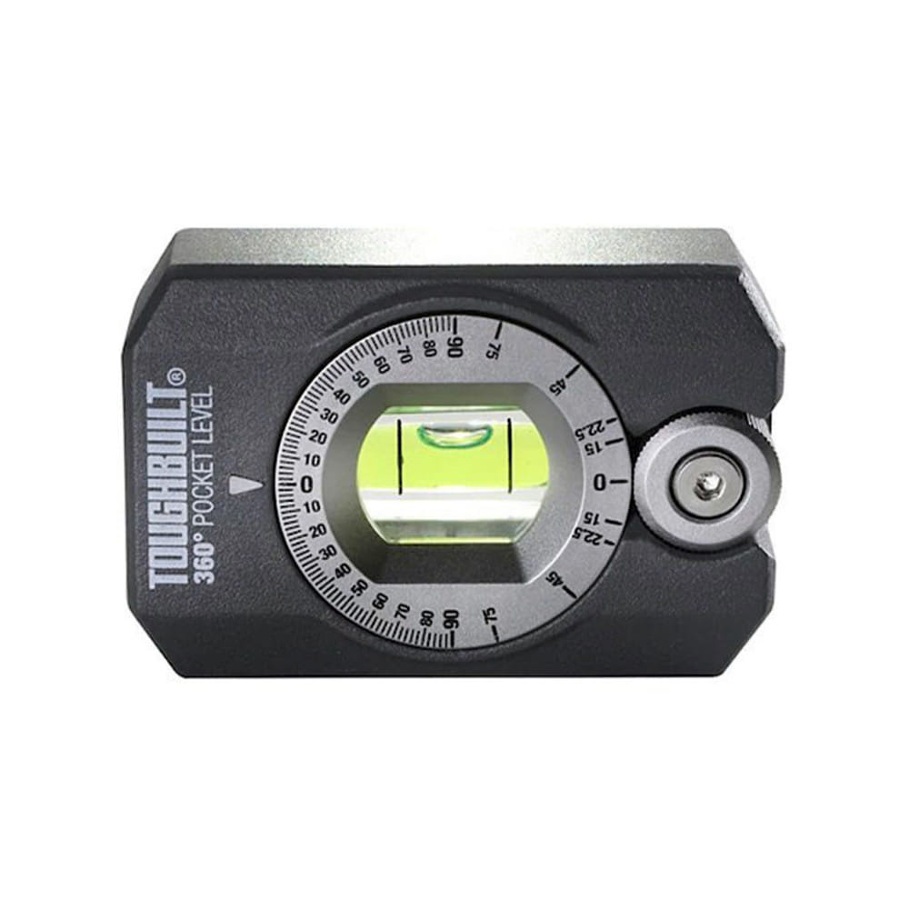 ระดับน้ำพกพาแบบตั้งองศาได้ TOUGHBUILT TB-H2-L-4R