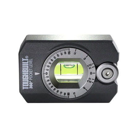 ระดับน้ำพกพาแบบตั้งองศาได้ TOUGHBUILT TB-H2-L-4R_0