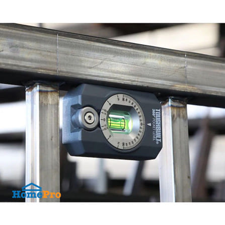 ระดับน้ำพกพาแบบตั้งองศาได้ TOUGHBUILT TB-H2-L-4R_2