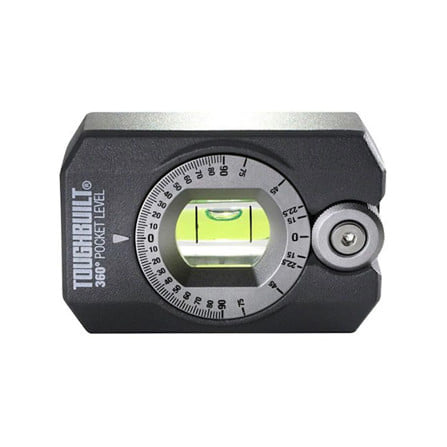 ระดับน้ำพกพาแบบตั้งองศาได้ TOUGHBUILT TB-H2-L-4R_0
