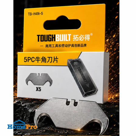 ใบมีดตะขอ TOUGHBUILT TB-H4N-5 (แพ็ก 5 ชิ้น)_3