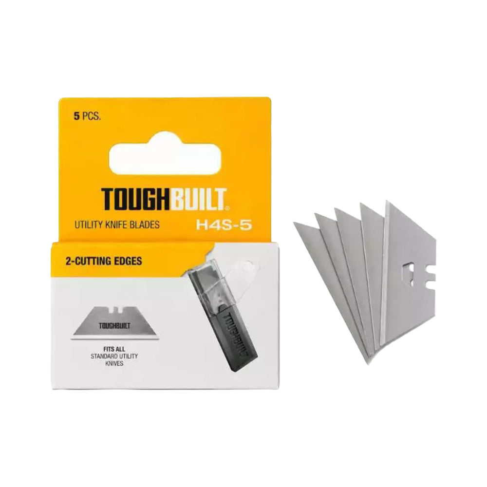 ใบเสริมคัตเตอร์ SK5 TOUGHBUILT TB-H4S-5 (แพ็ก 5 ชิ้น)