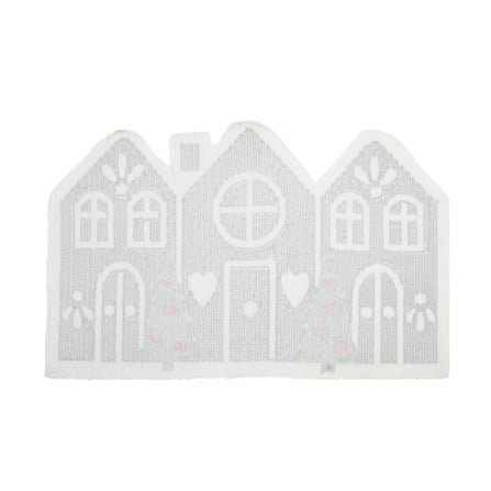พรม  SNAZZ  SNOWHUT 45x70 ซม. สีน้ำตาล_1
