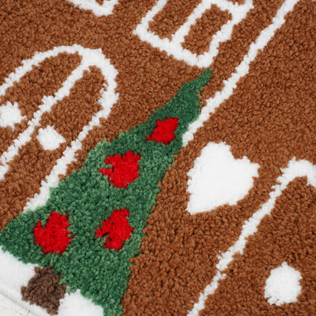 พรม  SNAZZ  SNOWHUT 45x70 ซม. สีน้ำตาล_2
