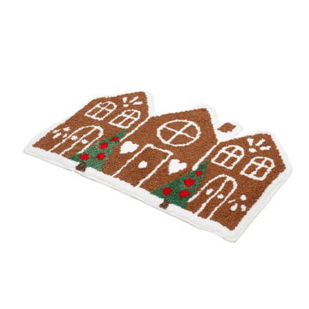 พรม  SNAZZ  SNOWHUT 45x70 ซม. สีน้ำตาล_3