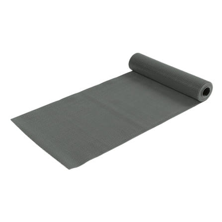 พรมเช็ดเท้าดักฝุ่น HOME LIVING STYLE Z 60x150ซม. สีเทา_0