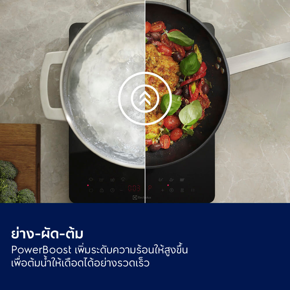 เตาแม่เหล็กไฟฟ้า ELECTROLUX ETIS450CGA