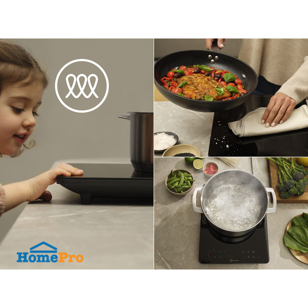 เตาแม่เหล็กไฟฟ้า ELECTROLUX ETIS450CGA