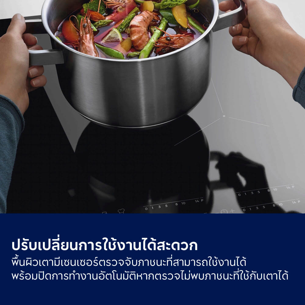 เตาแม่เหล็กไฟฟ้า ELECTROLUX ETIS450CGA