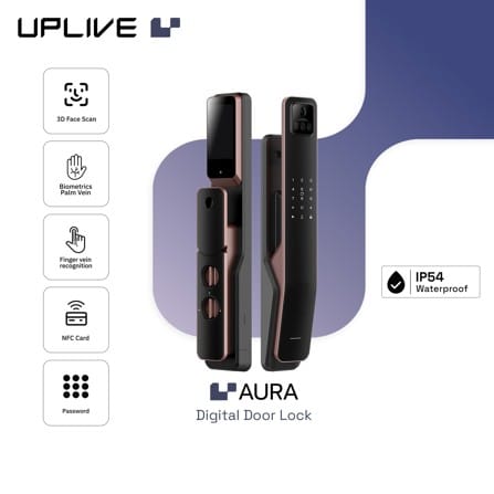 กลอนดิจิตอล UPLIVE AURA (717) สีโรสโกลด์_3