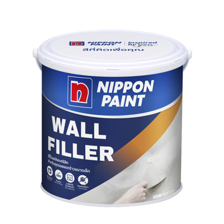 สีโป๊วปูน NIPPON PAINT VINILEX 1 แกลลอน_0