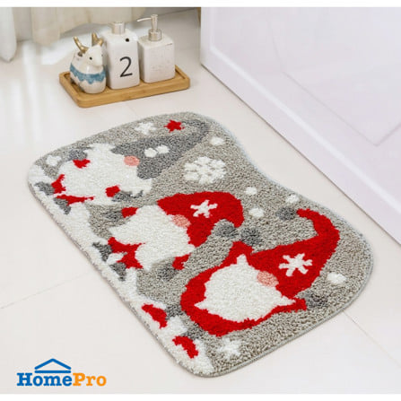 พรม  SNAZZ  JOLLY 45x70 ซม. สีเทา_4