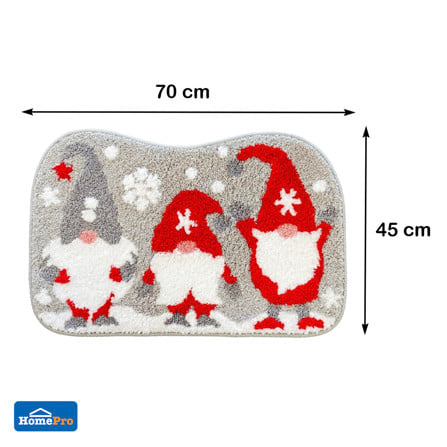 พรม  SNAZZ  JOLLY 45x70 ซม. สีเทา_5