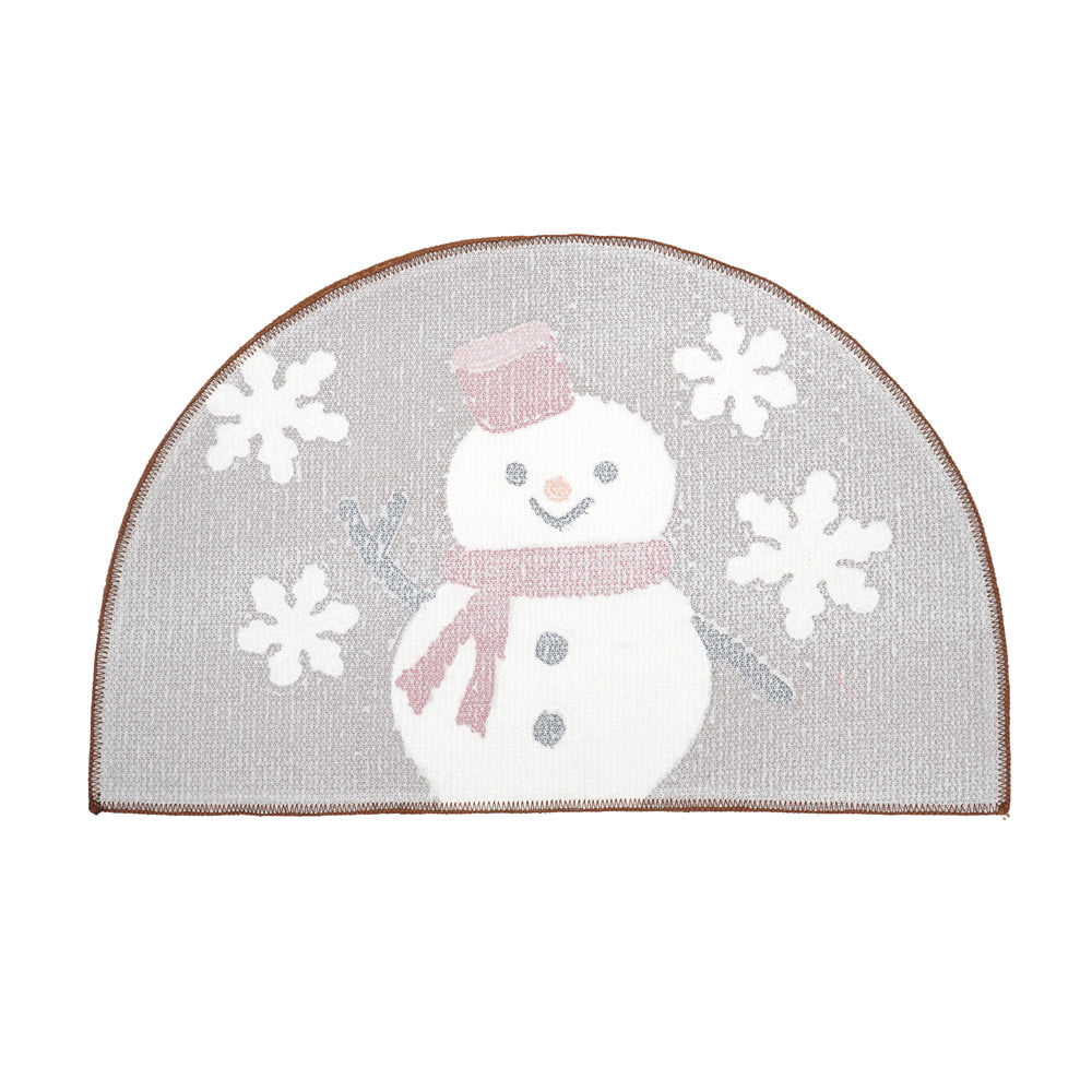 พรม  SNAZZ  FROST  45x70 ซม. สีน้ำตาล