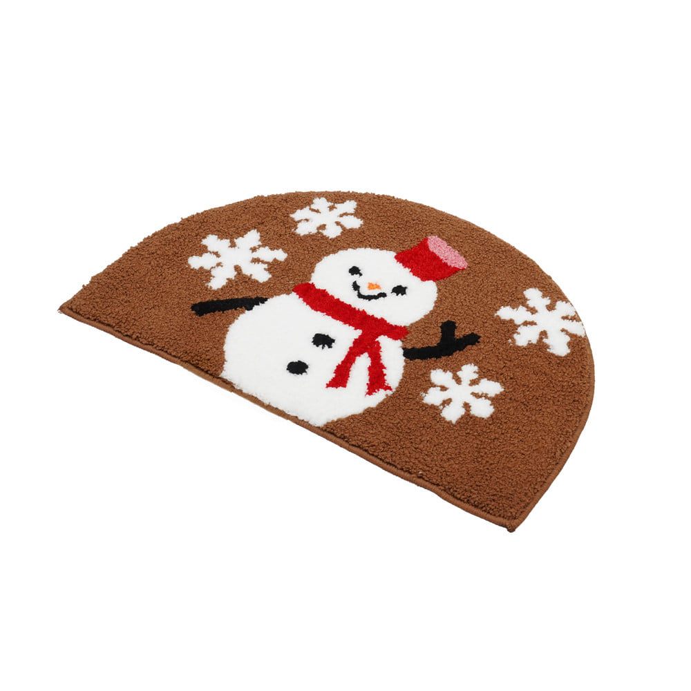 พรม  SNAZZ  FROST  45x70 ซม. สีน้ำตาล