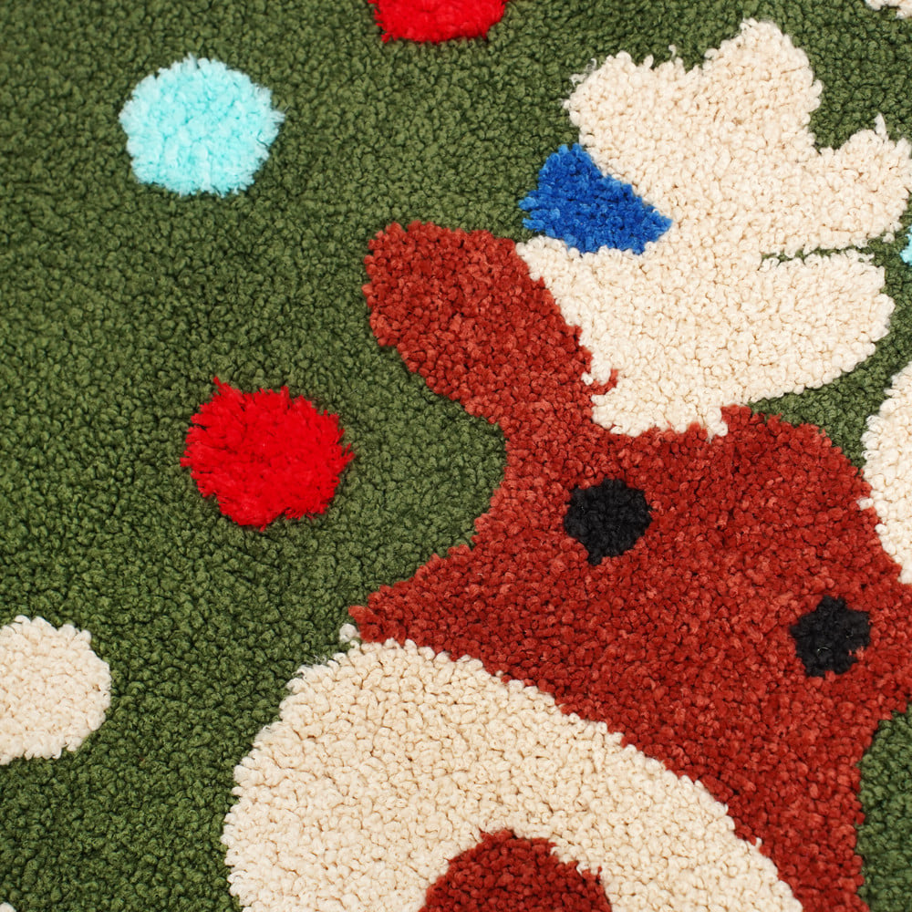 พรม SNAZZ  FAWN 45x70 ซม. สีเขียว