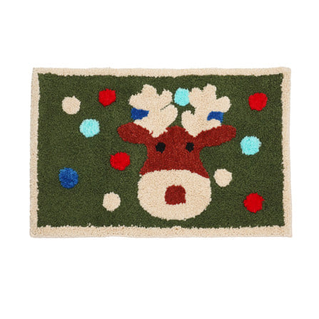 พรม SNAZZ  FAWN 45x70 ซม. สีเขียว_0