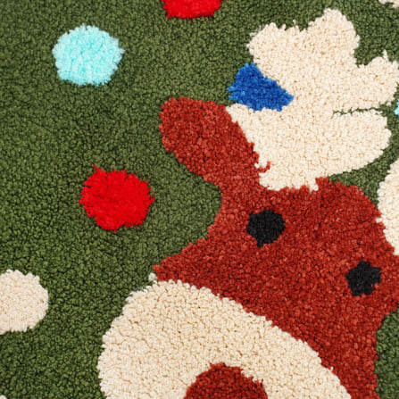 พรม SNAZZ  FAWN 45x70 ซม. สีเขียว_2