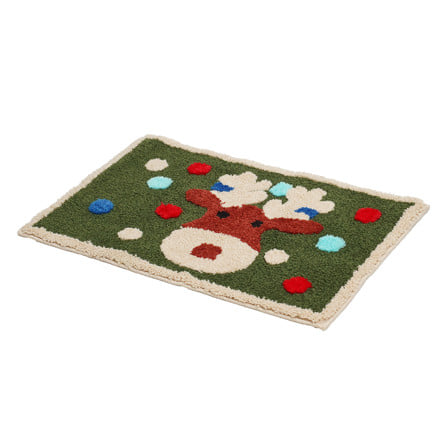 พรม SNAZZ  FAWN 45x70 ซม. สีเขียว_3