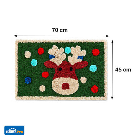 พรม SNAZZ  FAWN 45x70 ซม. สีเขียว_5