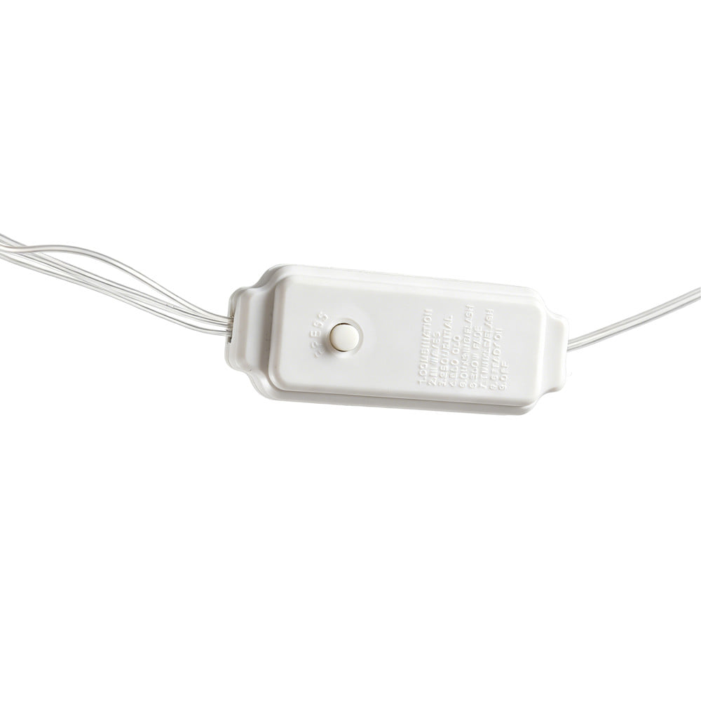 ไฟม่านตกแต่ง ดาว LED SNAZZ 3 เมตร WARM WHITE