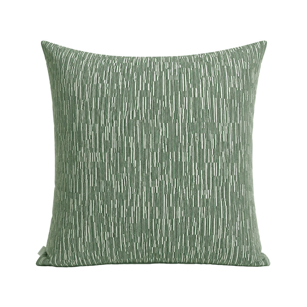 หมอนอิง HOME LIVING STYLE DELUXE 18x18 นิ้ว สีเขียว