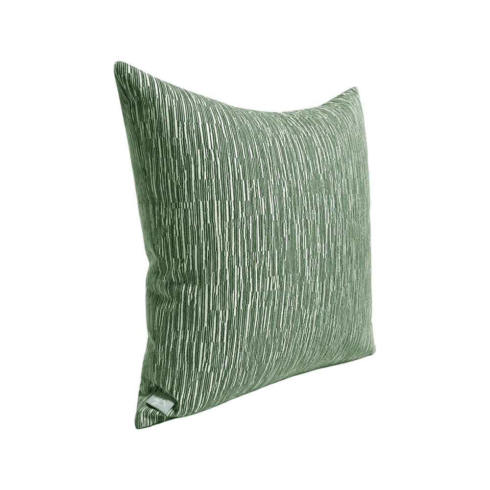 หมอนอิง HOME LIVING STYLE DELUXE 18x18 นิ้ว สีเขียว