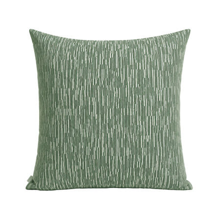 หมอนอิง HOME LIVING STYLE DELUXE 18x18 นิ้ว สีเขียว_0