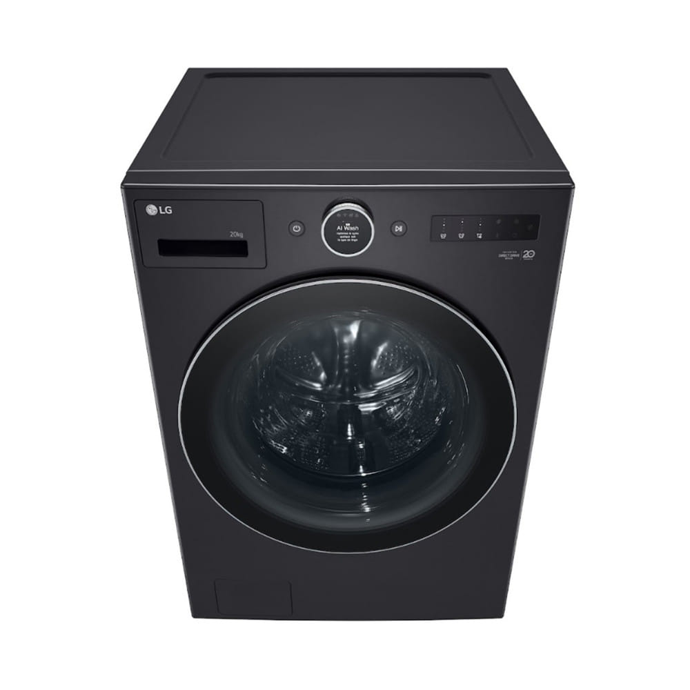 เครื่องซักผ้าฝาหน้า LG FX2725SFXKA 25 กก. 1000 RPM อินเวอร์เตอร์ สีดำ