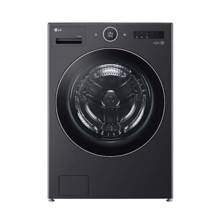 เครื่องซักผ้าฝาหน้า LG FX2725SFXKA 25 กก. 1000 RPM อินเวอร์เตอร์ สีดำ_0