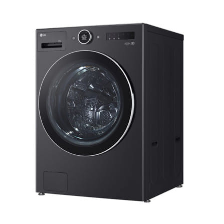 เครื่องซักผ้าฝาหน้า LG FX2725SFXKA 25 กก. 1000 RPM อินเวอร์เตอร์ สีดำ_1