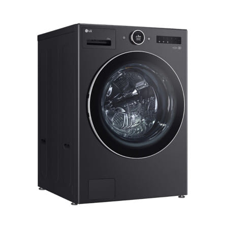 เครื่องซักผ้าฝาหน้า LG FX2725SFXKA 25 กก. 1000 RPM อินเวอร์เตอร์ สีดำ_2