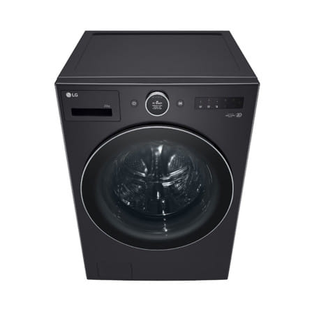 เครื่องซักผ้าฝาหน้า LG FX2725SFXKA 25 กก. 1000 RPM อินเวอร์เตอร์ สีดำ_3