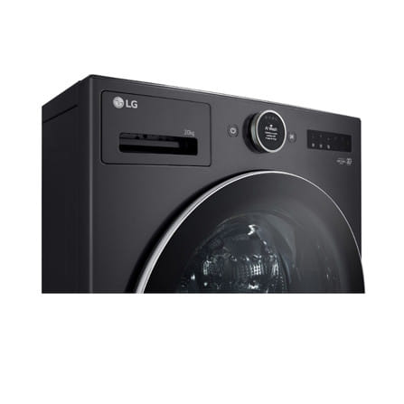 เครื่องซักผ้าฝาหน้า LG FX2725SFXKA 25 กก. 1000 RPM อินเวอร์เตอร์ สีดำ_4