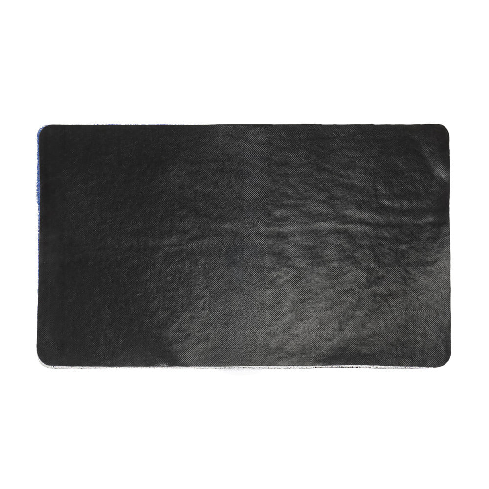 พรมเช็ดเท้าดักฝุ่น SNAZZ  DEER 45x75 ซม. สีน้ำเงิน