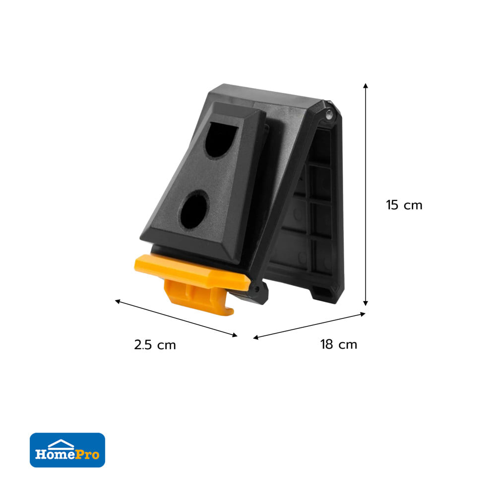 ตะขอสำหรับแขวนกระเป๋าคาดเอว TOUGHBUILT TB-CT-150 (แพ็ก 3 ชิ้น)