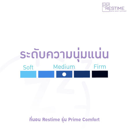 ที่นอนสปริง 3.5 ฟุต RESTIME PRIME COMFORT_7