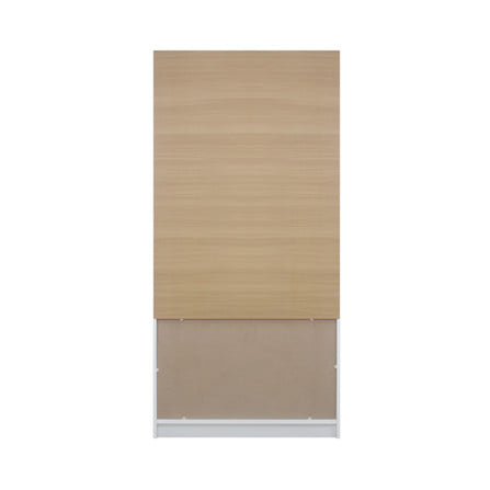 ตู้พระ  FURDINI SATHI 80 ซม. สี NATURAL OAK/ขาว_3