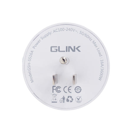 สมาร์ทปลั๊ก GLINK WIFI  GSH-SS16A  สีขาว_1