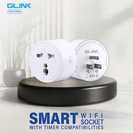 สมาร์ทปลั๊ก GLINK WIFI  GSH-SS16A  สีขาว_5