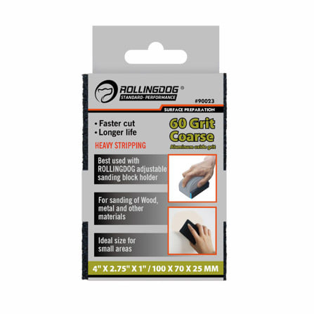 กระดาษทรายฟองน้ำ ROLLINGDOG 90023 เบอร์ 60_1