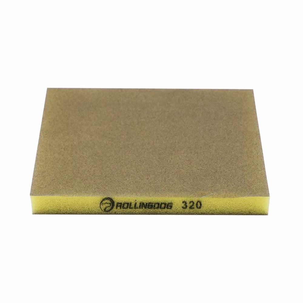 กระดาษทรายฟองน้ำ ROLLINGDOG 90220 เบอร์ 320