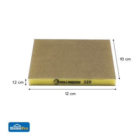 กระดาษทรายฟองน้ำ ROLLINGDOG 90220 เบอร์ 320_4