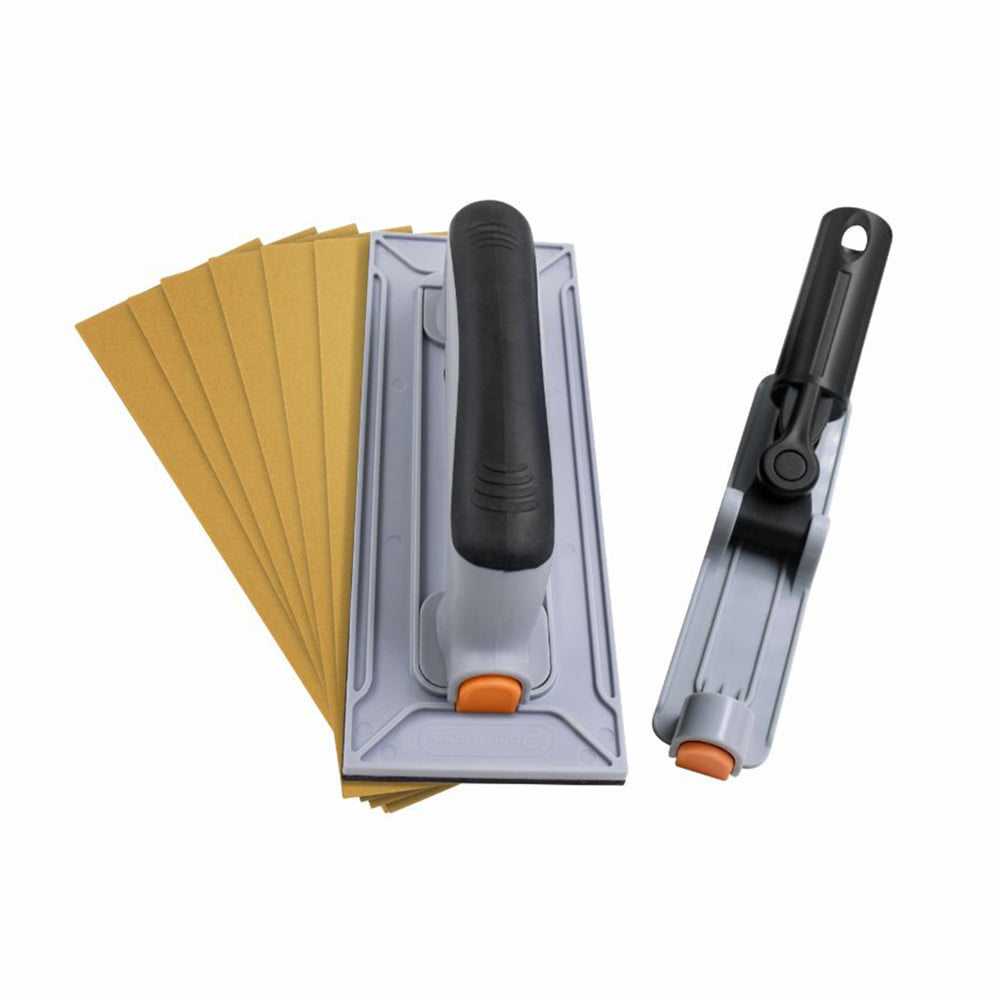 ชุดกระดาษทราย ROLLINGDOG 90156 22.5x8.5 ซม. (แพ็ก 9 ชิ้น)