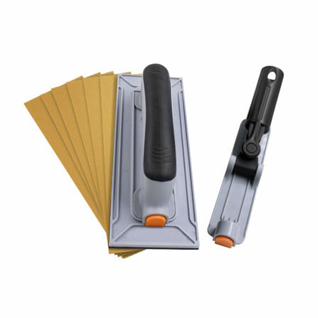 ชุดกระดาษทราย ROLLINGDOG 90156 22.5x8.5 ซม. (แพ็ก 9 ชิ้น)_0