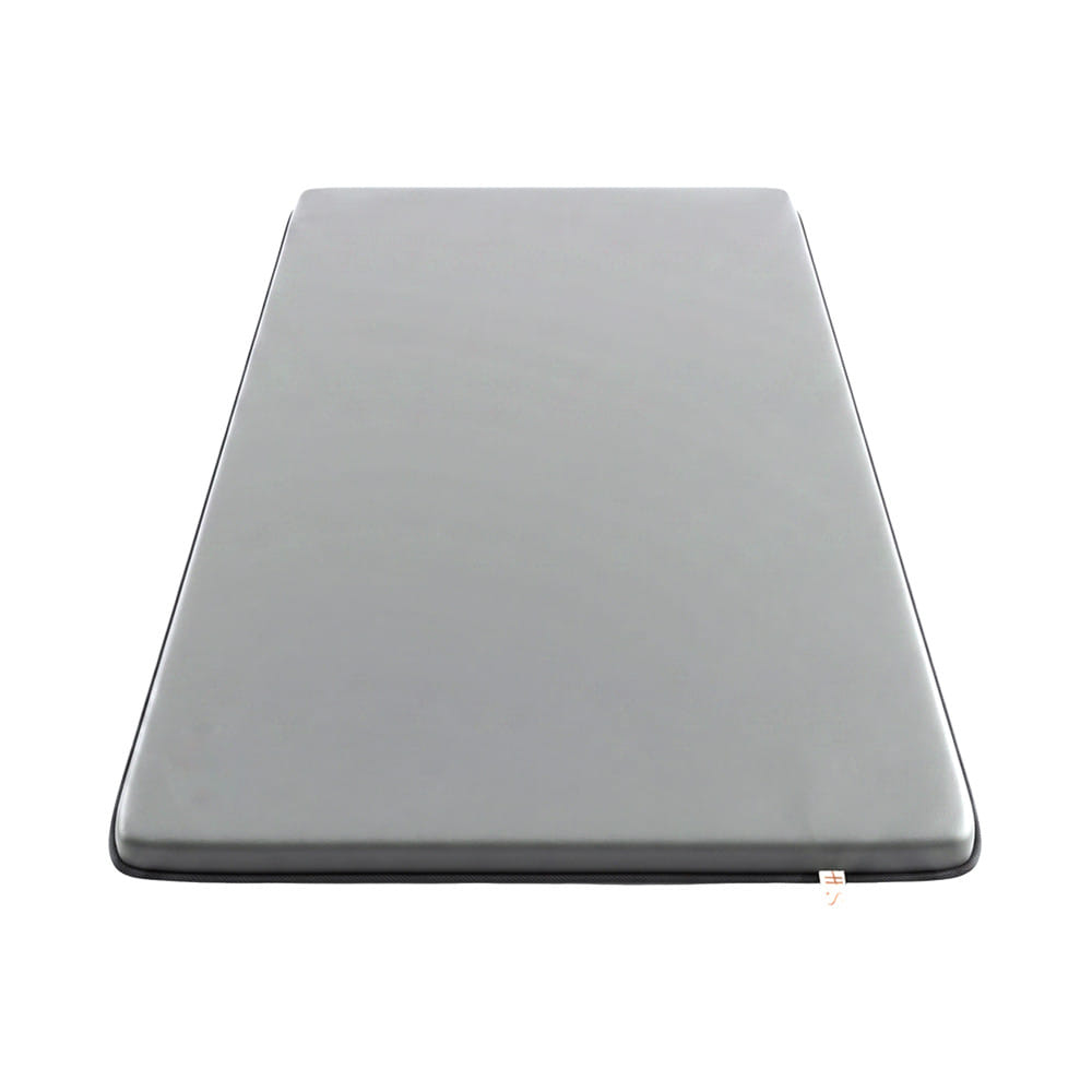 แผ่นรองนอน 3 ฟุต  HOME LIVING STYLE MELLOW สี GREY