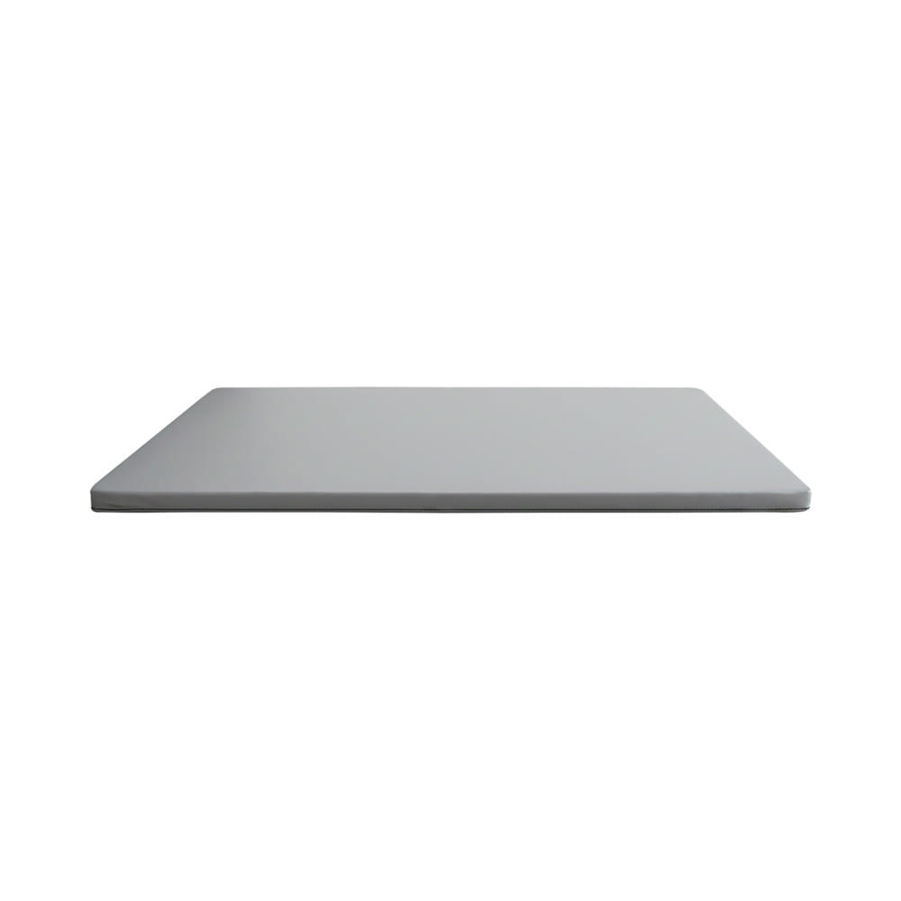 แผ่นรองนอน 3 ฟุต  HOME LIVING STYLE MELLOW สี GREY