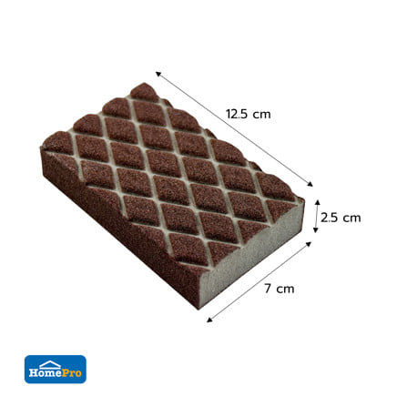 กระดาษทรายฟองน้ำ ROLLINGDOG 90165 เบอร์ 120_4