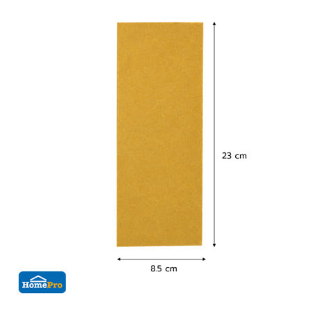 กระดาษทราย ROLLINGDOG 81224 เบอร์ 240 8.5x23 ซม. (แพ็ก 6 ชิ้น)_3