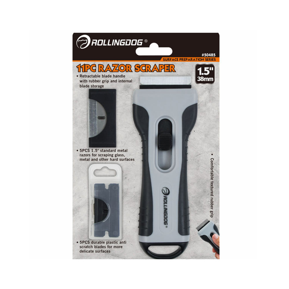 เหล็กขูดอเนกประสงค์ 3IN1 ROLLINGDOG 50343